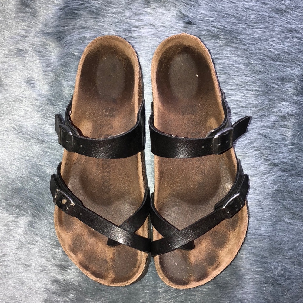 Black Sandal Birkenstocks